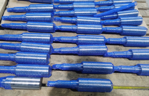 自動化滾軸類零部件